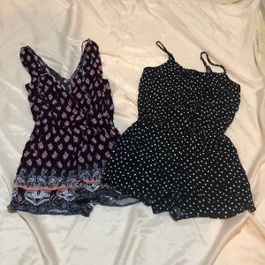 Romper shorts